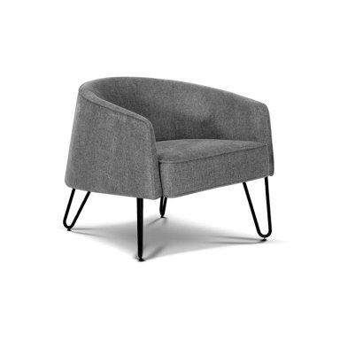 POLTRONA ROSEN LERSO GRIS - 1
