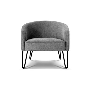 POLTRONA ROSEN LERSO GRIS - 3