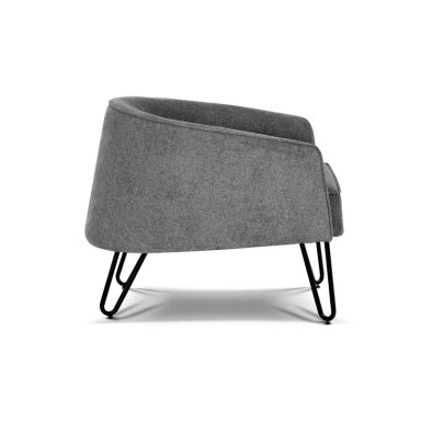 POLTRONA ROSEN LERSO GRIS - 4