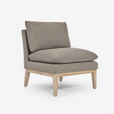 POLTRONA ROSEN LUCERNA 1 CUERPO TAUPE - 1