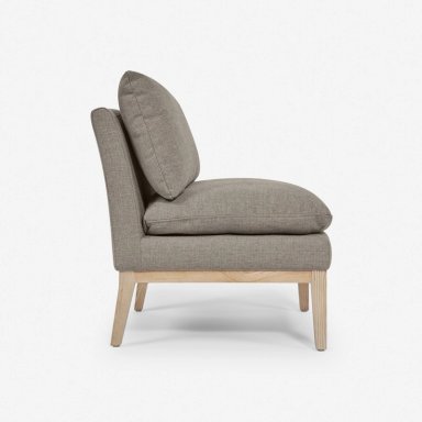 POLTRONA ROSEN LUCERNA 1 CUERPO TAUPE - 3