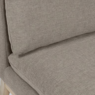 POLTRONA ROSEN LUCERNA 1 CUERPO TAUPE - 4