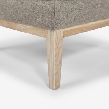 POLTRONA ROSEN LUCERNA 1 CUERPO TAUPE - 5