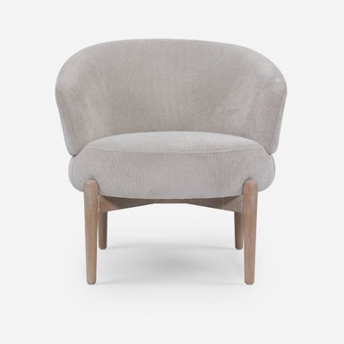 POLTRONA ROSEN ODDA TELA NACAR - 2