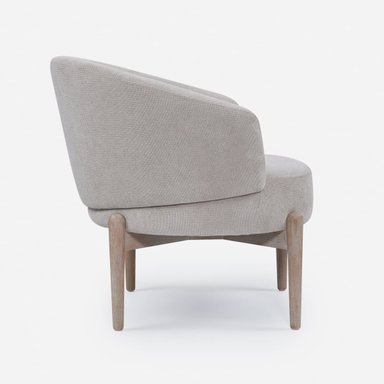 POLTRONA ROSEN ODDA TELA NACAR - 3