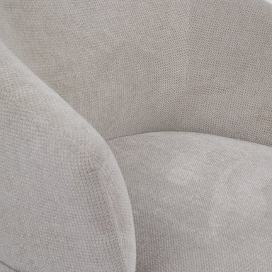 POLTRONA ROSEN ODDA TELA NACAR - 5