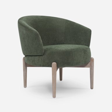 POLTRONA ROSEN ODDA 1 CUERPO VERDE - 1