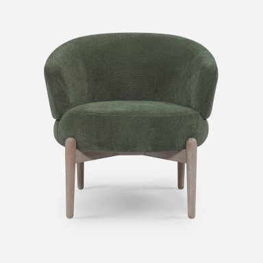 POLTRONA ROSEN ODDA 1 CUERPO VERDE - 2