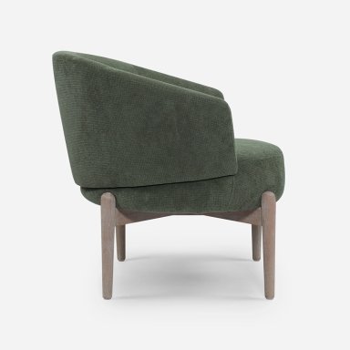 POLTRONA ROSEN ODDA 1 CUERPO VERDE - 3