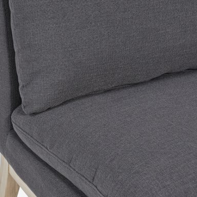 POLTRONA ROSEN LUCERNA 1 CUERPO GRAFITO - 4