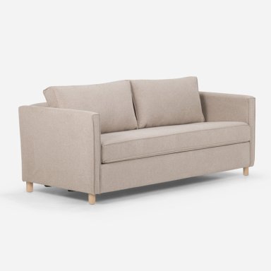 SOFA CAMA ROSEN LIDO 3 CUERPOS LATTE - 4
