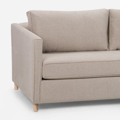 SOFA CAMA ROSEN LIDO 3 CUERPOS LATTE - 7