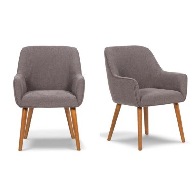 POLTRONAS ROSEN MATILDA 1 CUERPO CAFE SET 2 MARRON - 1