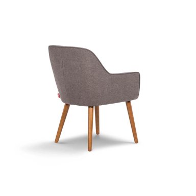 POLTRONAS ROSEN MATILDA 1 CUERPO CAFE SET 2 MARRON - 5