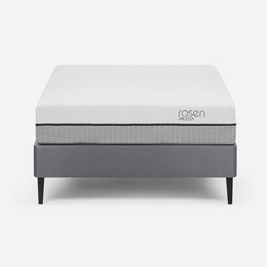 CAMA EUROPEA ROSEN  PRATTA 1 PLAZA PATA ACERO 90 X 200 CM - 2