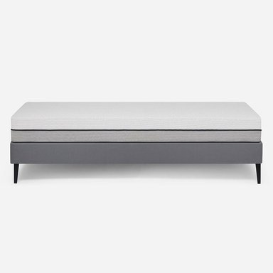 CAMA EUROPEA ROSEN  PRATTA 1 PLAZA PATA ACERO 90 X 200 CM - 3