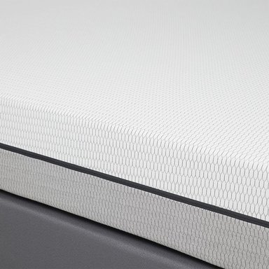 CAMA EUROPEA ROSEN  PRATTA 1 PLAZA PATA ACERO 90 X 200 CM - 6