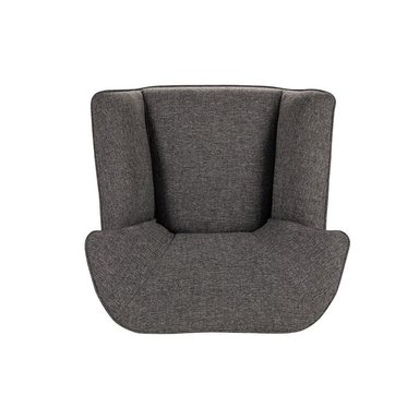 POLTRONA ROSEN GRIS MILLIGAN TELA - 4