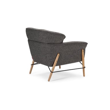 POLTRONA ROSEN GRIS MILLIGAN TELA - 6