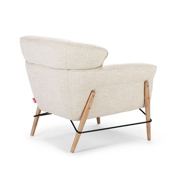 POLTRONA ROSEN MILLIGAN TELA BEIGE - 4
