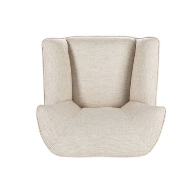 POLTRONA ROSEN MILLIGAN TELA BEIGE - 6