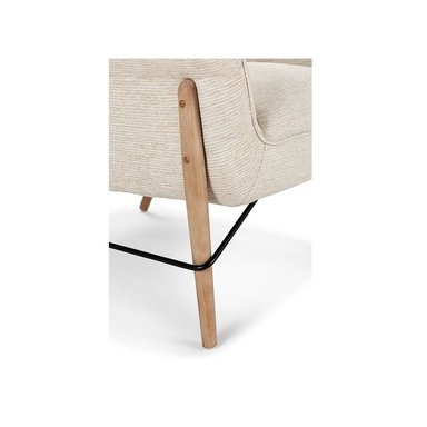 POLTRONA ROSEN MILLIGAN TELA BEIGE - 9