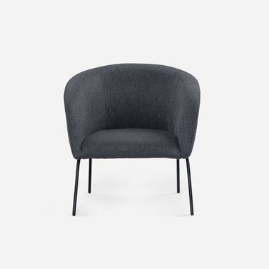 POLTRONA ROSEN GRAFITO FULTON TELA - 2