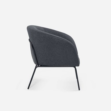 POLTRONA ROSEN GRAFITO FULTON TELA - 3