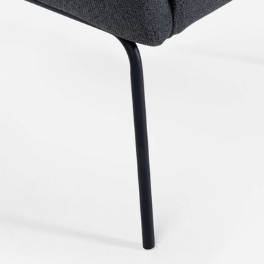 POLTRONA ROSEN GRAFITO FULTON TELA - 5