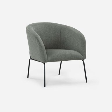POLTRONA ROSEN VERDE FULTON TELA - 1
