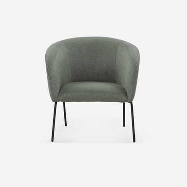 POLTRONA ROSEN VERDE FULTON TELA - 2