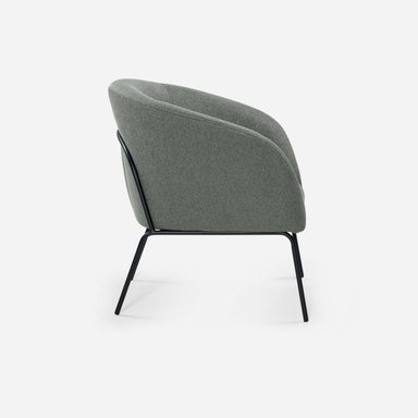 POLTRONA ROSEN VERDE FULTON TELA - 3