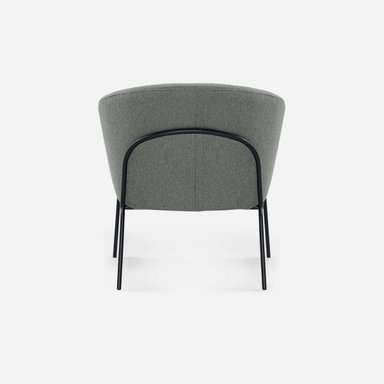 POLTRONA ROSEN VERDE FULTON TELA - 4