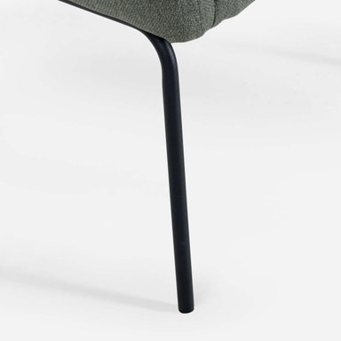 POLTRONA ROSEN VERDE FULTON TELA - 5