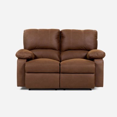 SET ROSEN CAFÉ SOFÁS RECLINABLE 2 Y 3 CUERPOS +BERGERE ARCHIE TELA - 6