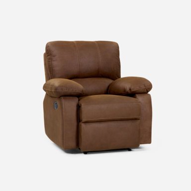 SET ROSEN CAFÉ SOFÁS RECLINABLE 2 Y 3 CUERPOS +BERGERE ARCHIE TELA - 7