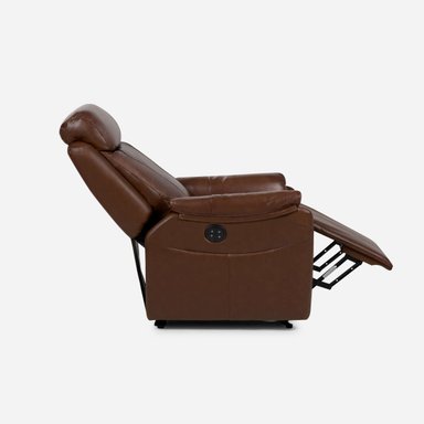 BERGERE ROSEN KLIMT ELE CTRICO CON ALZADOR CUERO MARRON - 4