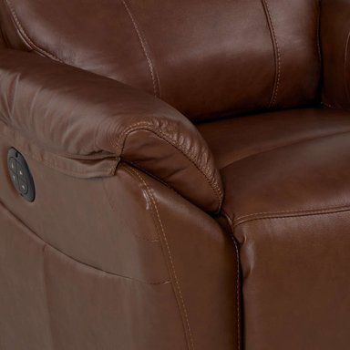 BERGERE ROSEN KLIMT ELE CTRICO CON ALZADOR CUERO MARRON - 9