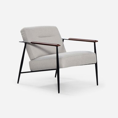 POLTRONA ROSEN BEIGE FOSSVELEN TELA - 1