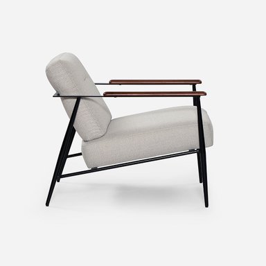 POLTRONA ROSEN BEIGE FOSSVELEN TELA - 3