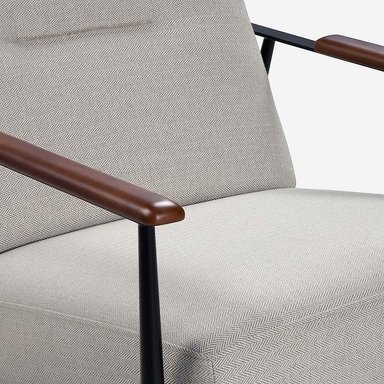 POLTRONA ROSEN BEIGE FOSSVELEN TELA - 4