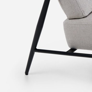 POLTRONA ROSEN BEIGE FOSSVELEN TELA - 6