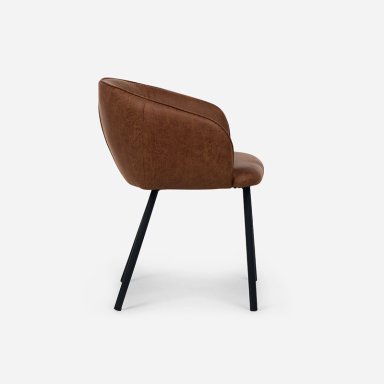 SET ROSEN CAMEL 2 POLTRONAS TURIF TELA - 4