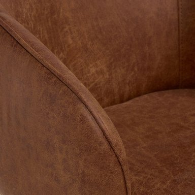 SET ROSEN CAMEL 2 POLTRONAS TURIF TELA - 7