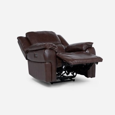 BERGERE ROSEN JEFF ELE CTRICO CUERO MARRON - 1