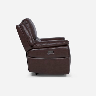 BERGERE ROSEN JEFF ELE CTRICO CUERO MARRON - 4