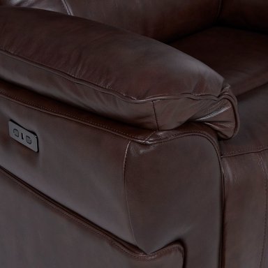 BERGERE ROSEN JEFF ELE CTRICO CUERO MARRON - 6