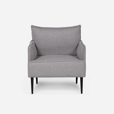 POLTRONA ROSEN MILTON TELA GRIS - 2