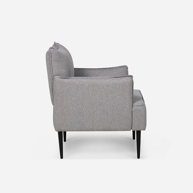 POLTRONA ROSEN MILTON TELA GRIS - 3