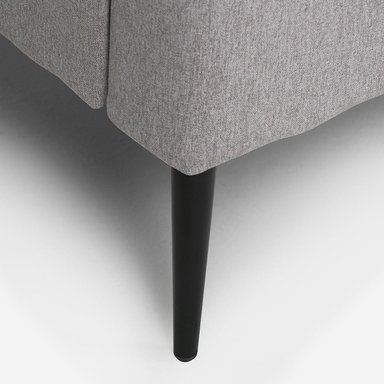 POLTRONA ROSEN MILTON TELA GRIS - 5